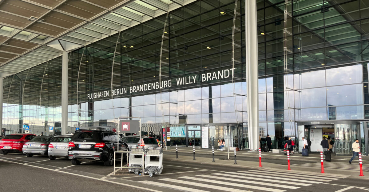 Berlin Brandenburg Airport - Terminal 1 September 2022