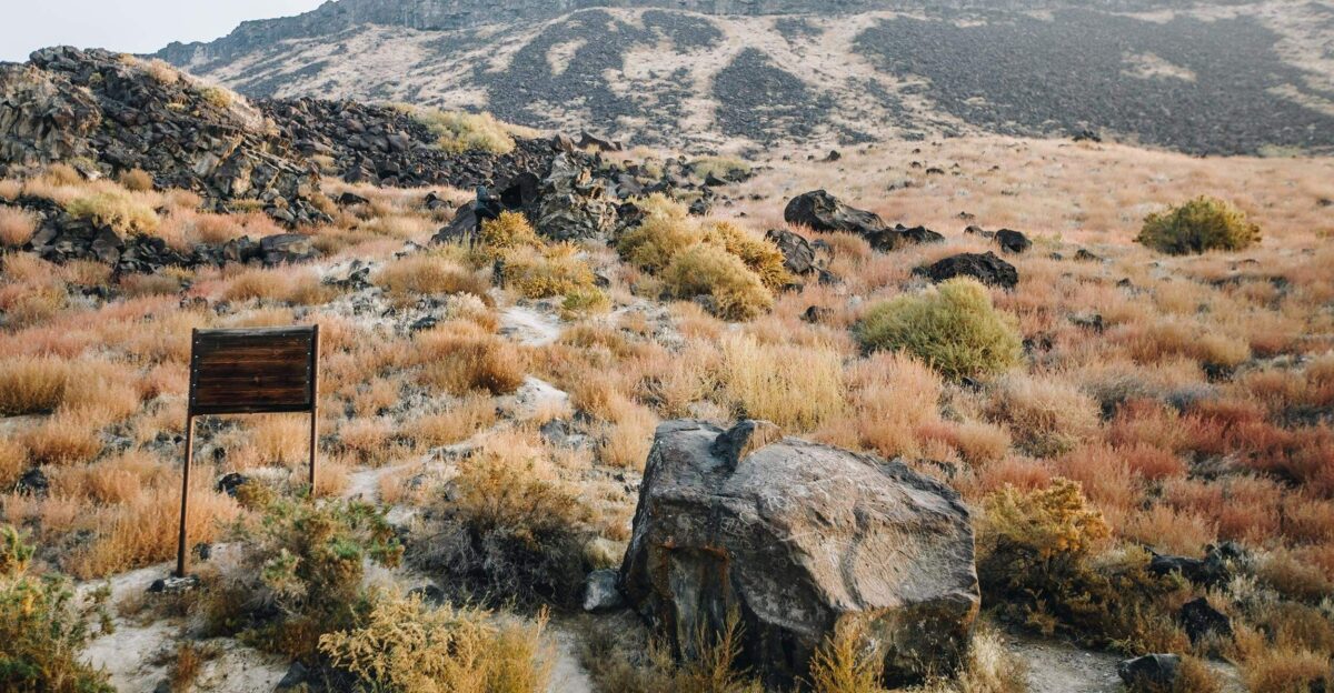 Embrace your inner archaeologist and discover the fascinating petroglyphs at Map Rock near Nampa in southwest Idaho by Barbara Mendiola
