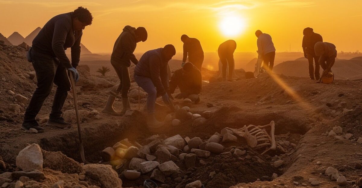 Sunset Excavation Work by Jessica Kilroe-Smith