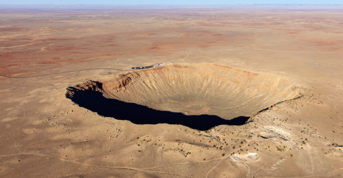 The 8 best hidden impact craters on Earth - Big Think