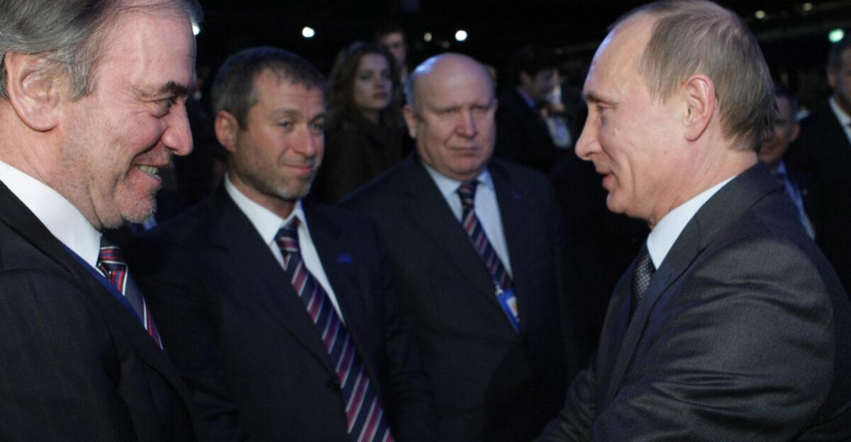 How shock therapy created Russian oligarchs and paved the path