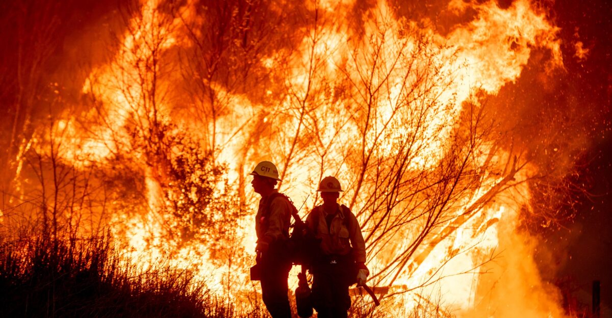 Wildfires latest At least 10 000 structures have burned in a