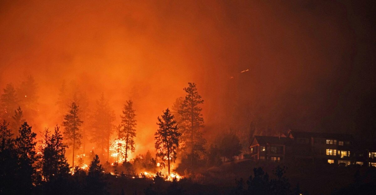 Mass evacuations as wildfires rip via western Canada Local weather Disaster Information by Eugene Local News