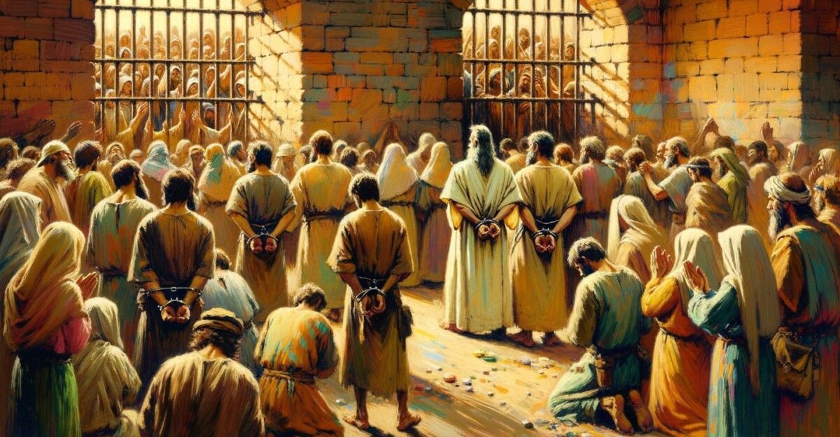 So Peter was kept in prison but the church was earnestly praying to God for him - Acts 12 5 Ever felt like you were trapped with no way out In Acts 12 Peter finds himself imprisoned shackled between soldiers The situation seemed bleak yet something powerful was happening outside those walls-the church was praying earnestly for him This unity and faith brought about a miraculous escape a testament to the power of collective prayer and trust in God s plan Let s remember no by Nath gomes