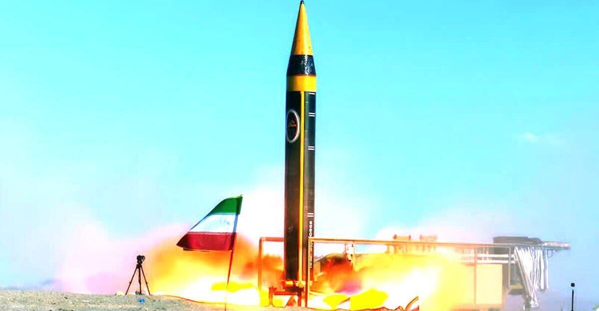 Iran unveils its new ballistic missiles as tensions escalate with the West by Fascinating Movies