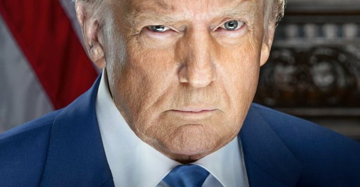 ATEN O A partir de hoje Donald J Trump oficialmente o 47 presidente dos Estados Unidos da Am rica by Ashley Hicks
