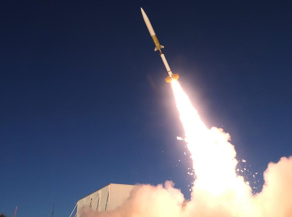 US Army Space and Missile Defense Command Team Launch Black Daggers During Tests by MilitaryLeak