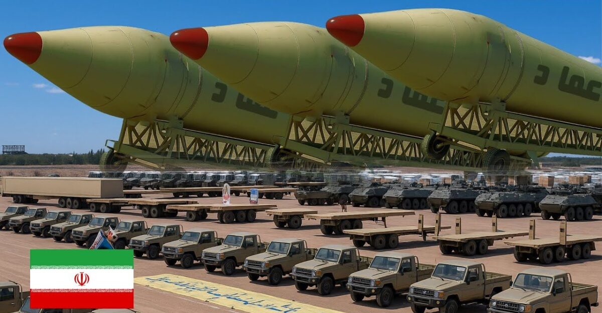 Emad Missile Iran s Game-Changing Precision Weapon Iran power by kombizz