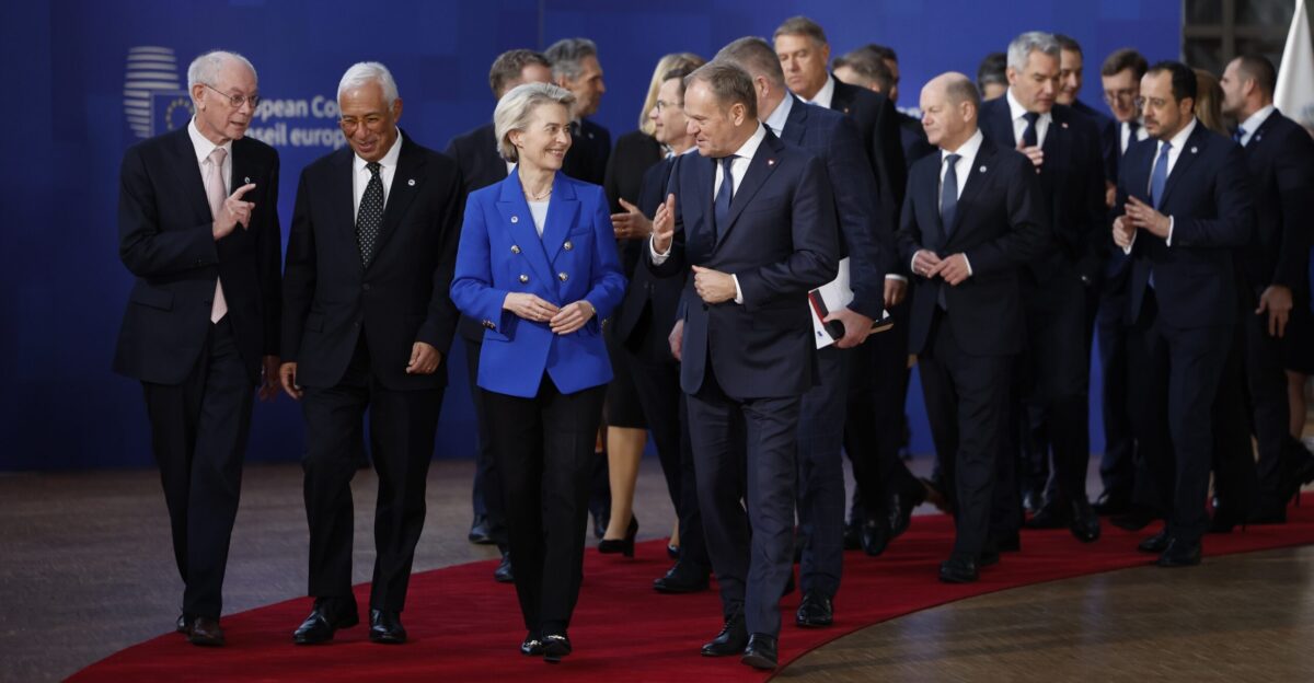 For Europe 2025 Will Be About Breaking Political Paralysis WPR