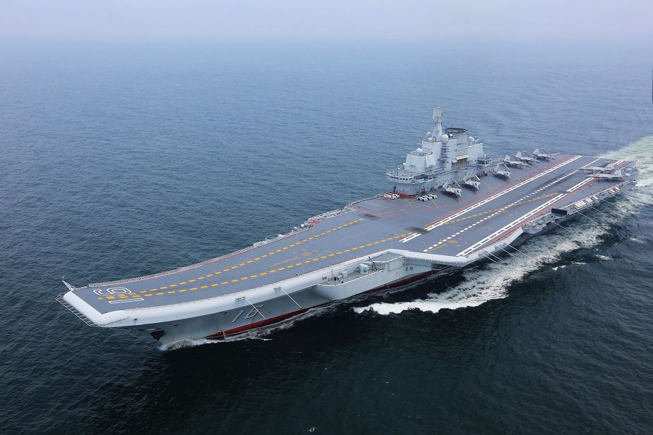 Chinese Navy Liaoning aircraft carrier has tested its integrated combat capability by Nawaponrath Asavathanachart