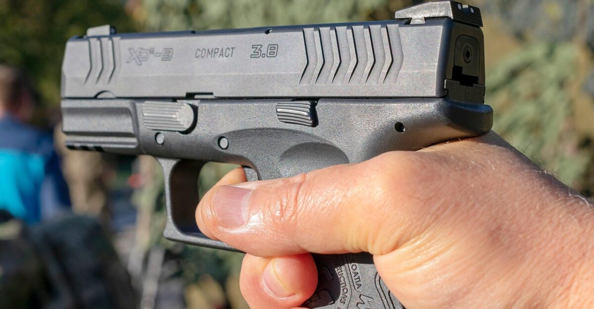 gun pistol revolver hand people threat