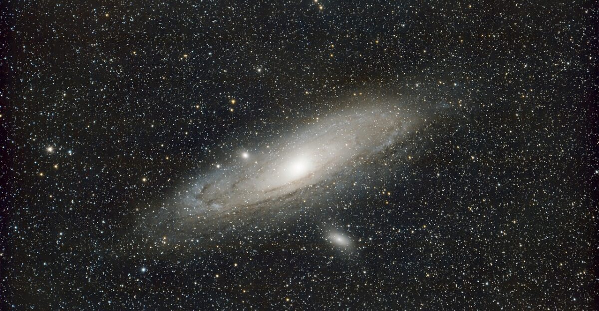space astronomy galaxy universe stars andromeda cosmos night