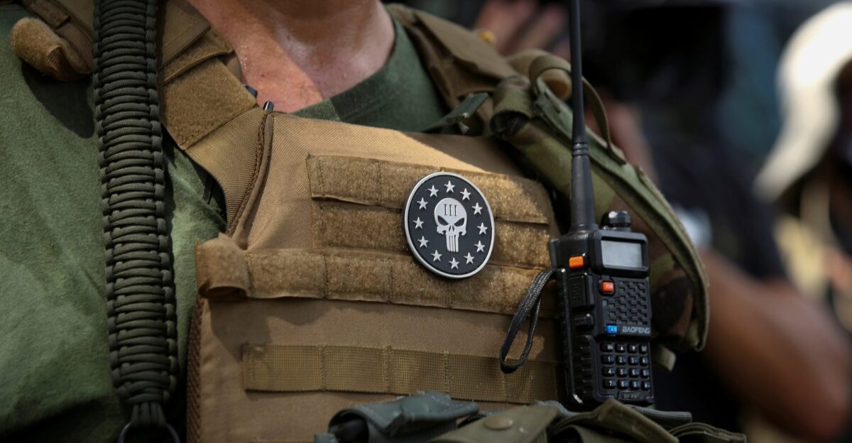 Canada puts U S Three Percenters militia on terror list cites