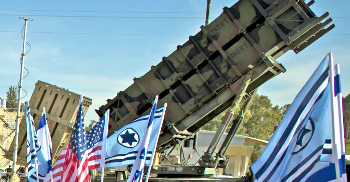 Israel Air Defense Command s MIM-104D Patriot surface-to-air missile battery