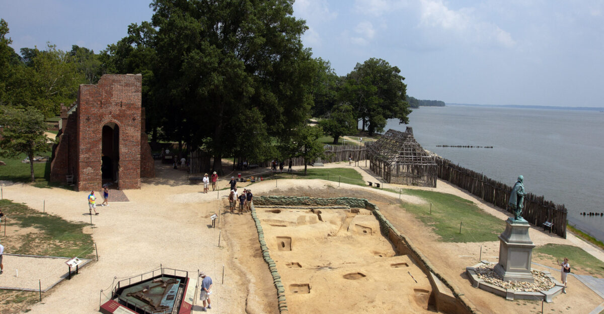 Jamestown DNA helps solve a 400-year-old mystery and unexpectedly