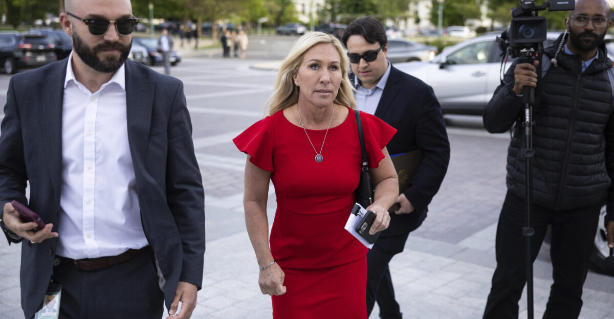Marjorie Taylor Greene booted from Freedom Caucus - POLITICO