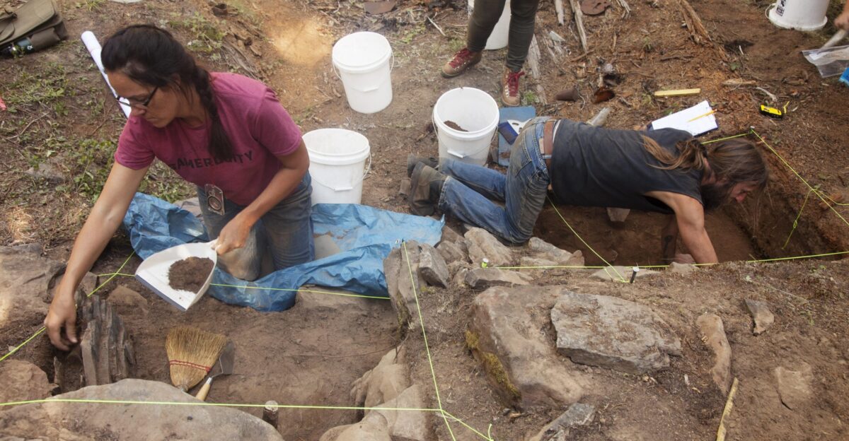 Archaeologists Rush To Save Oregon s Chinese Mining Sites - OPB