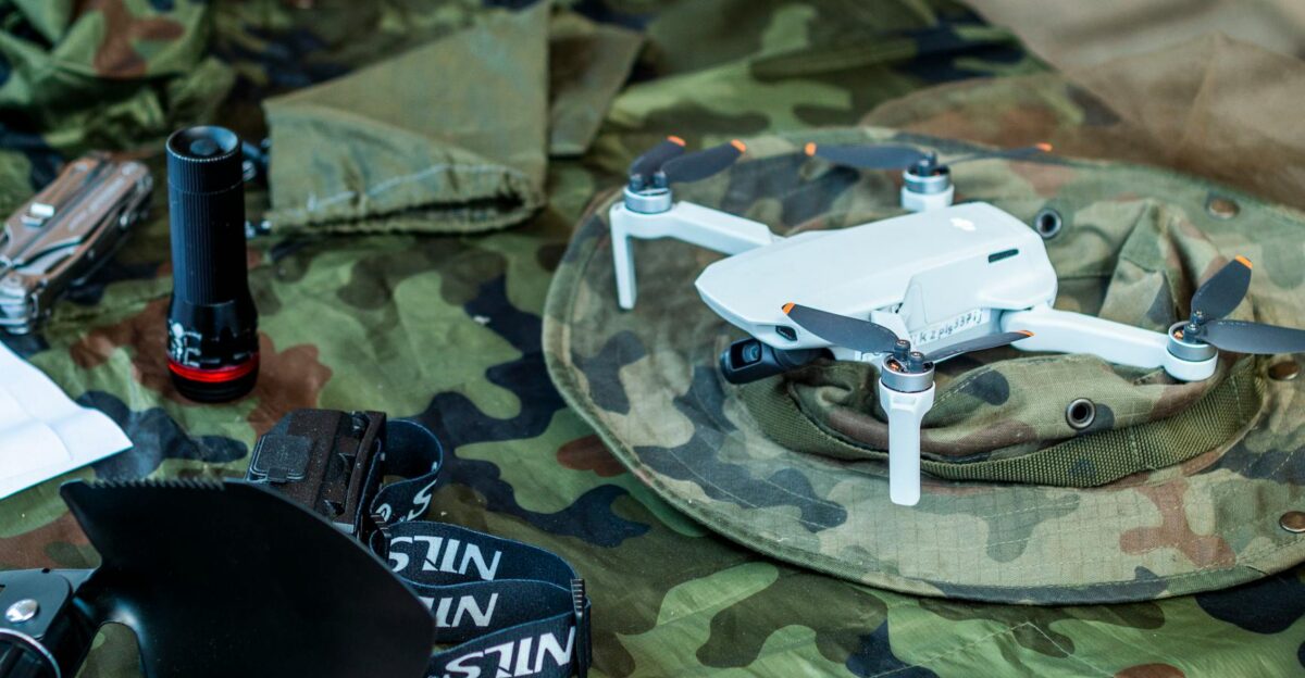 military drone