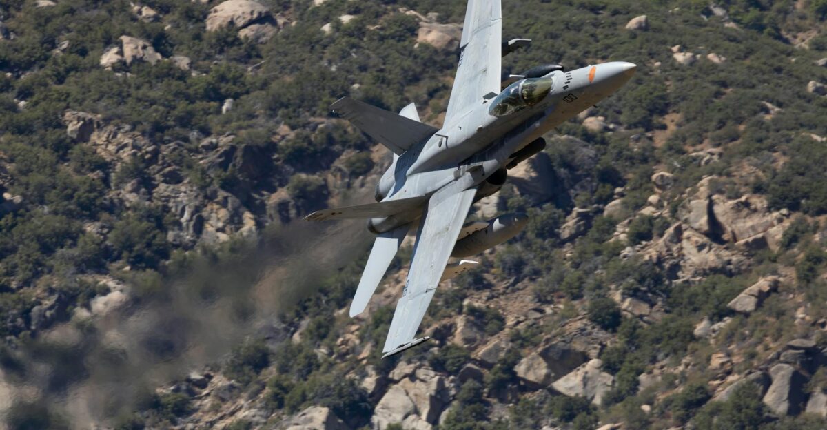 Legacy Hornet 100 VX-31 at Sidewinder 7-28-25