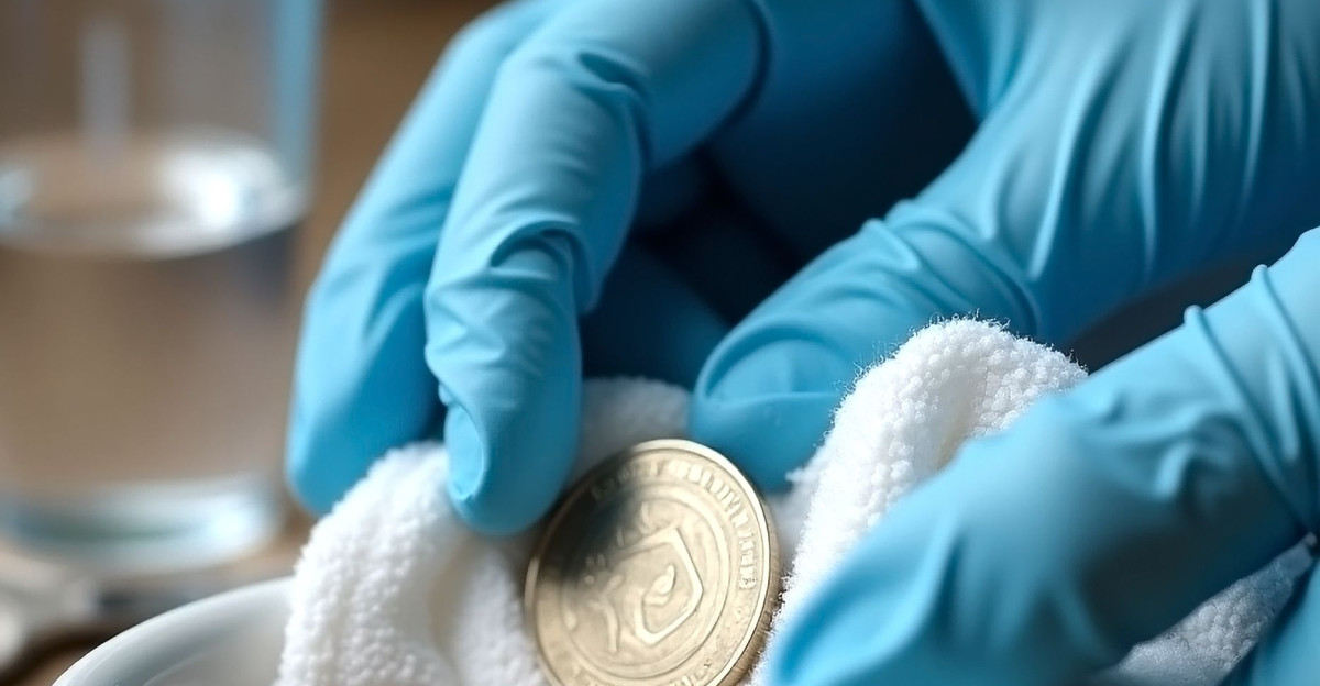 How to Clean Coins Without Ruining Them by Smart Style Living Tech Home Baby Kitchen Desk Gear