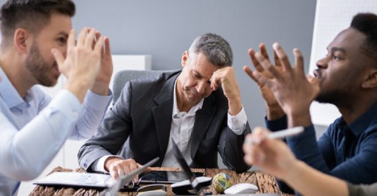 Anthony Pellegrino on How To Handle Workplace Conflict Or Stress by Jana Lecicm