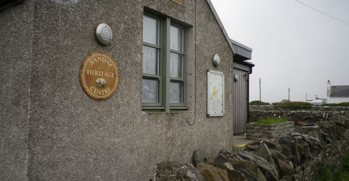 outside view of the Heritage Centre