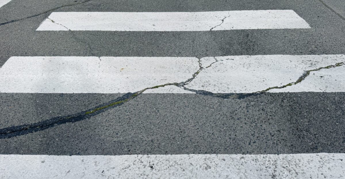 Crosswalk in Sonoma California