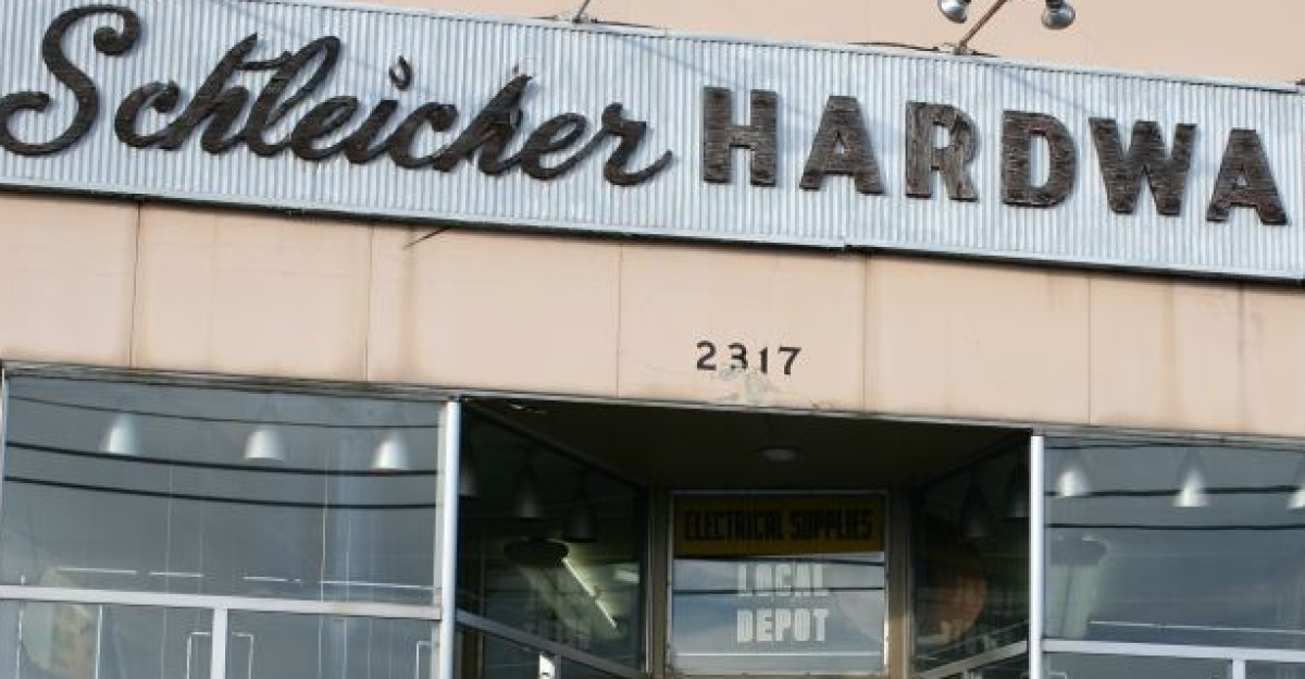 Hardware store by Chris Kemp