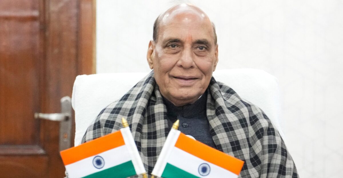 Defence Minister Rajnath Singh holds phone talks with US