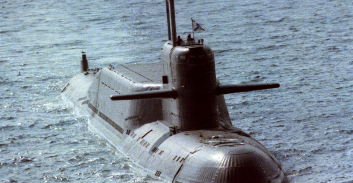 Russian nuclear submarine