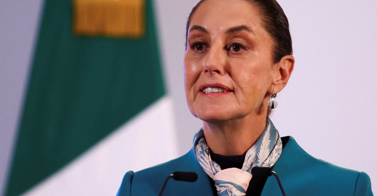 Mexican President Sheinbaum has cordial first call with Trump