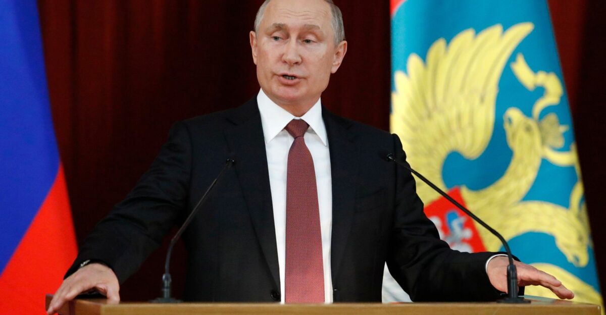 Vladimir Putin has warned Nato of consequences if the western military alliance cultivates closer ties with Ukraine and Georgia The Russian president said such a policy which he branded aggressive and irresponsible was a direct threat to the country s national security by Melissa L