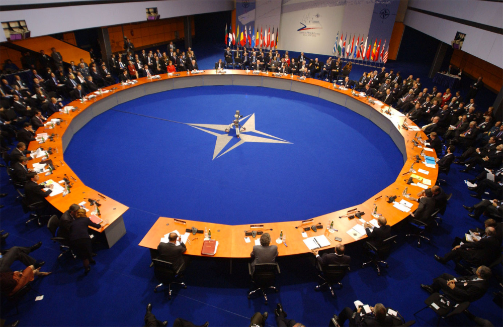 La NATO by Ilinca Ghemis