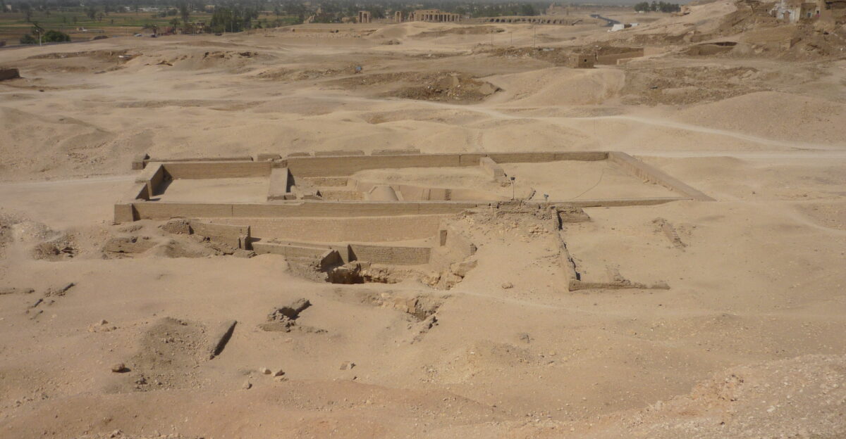 El-Asassif necropolis Theban Necropolis Egypt
