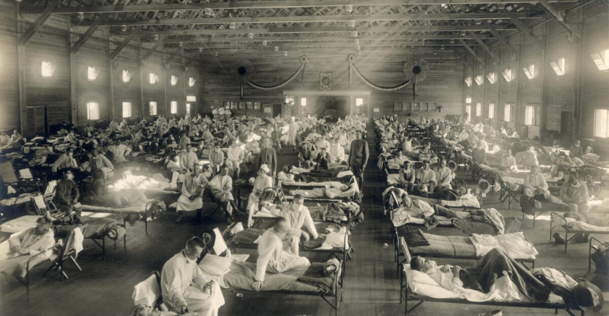 Spanish flu - Wikipedia
