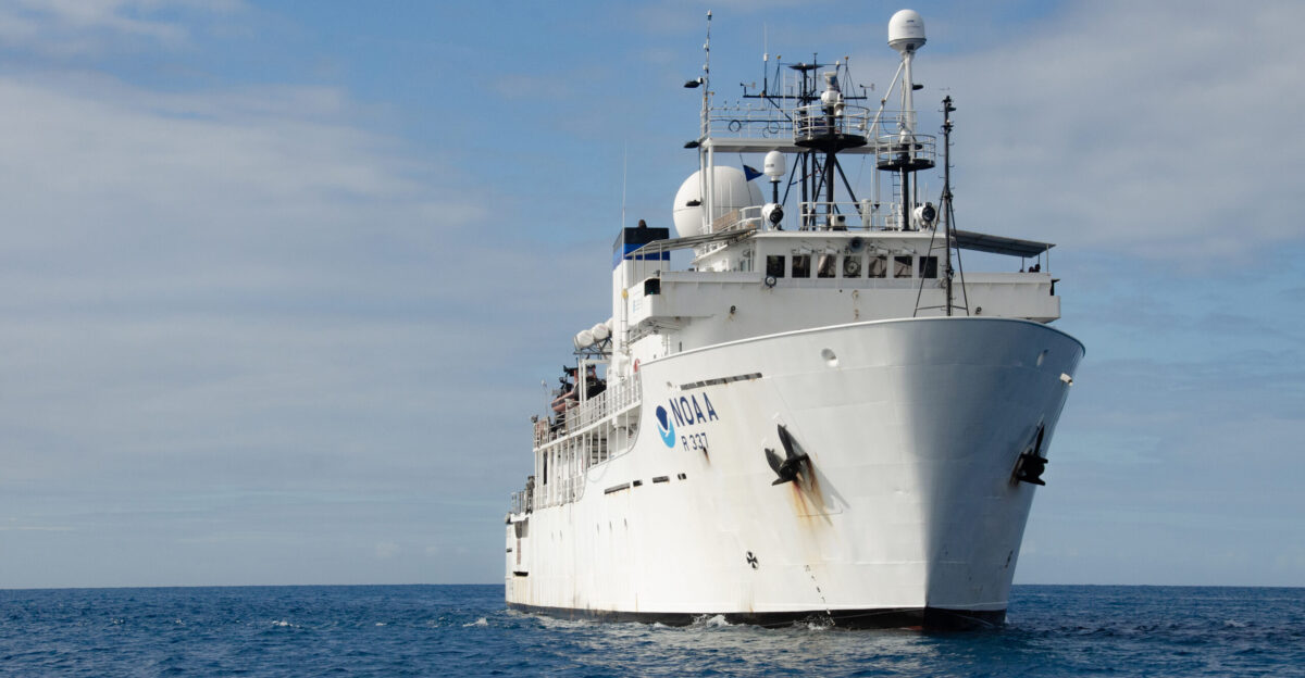 NOAA Ship Okeanos Explorer About the Ship NOAA Ocean Exploration