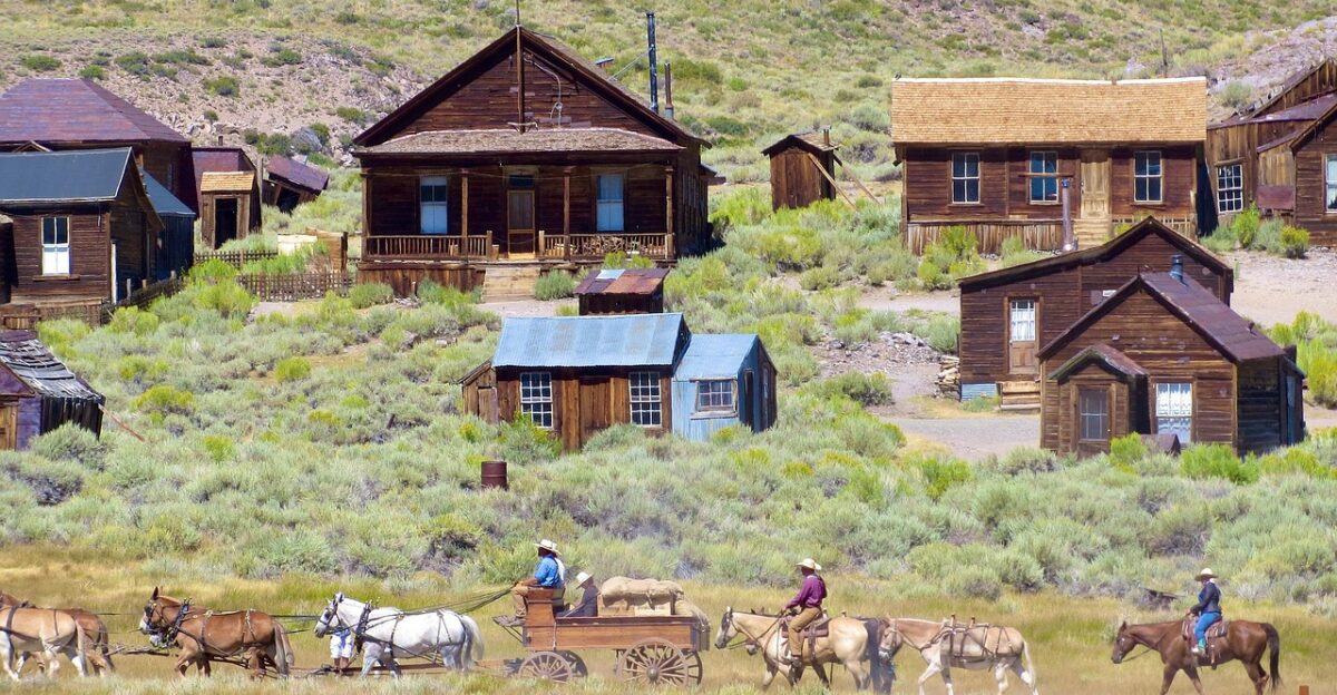 bodie california reconstitution ghost town gold rush wild west dead city far west gold diggers cowboy cart horses gold houses historical rush gold rush gold rush gold rush gold rush gold rush far west