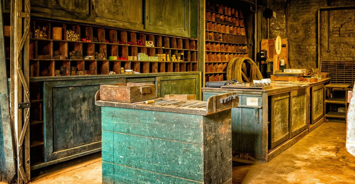 load business showroom trade sale retail trade selling nostalgia shop antique retro storage counter anno shelves setup formerly wood wardrobe showroom showroom trade trade selling selling storage storage storage storage storage counter shelves shelves wardrobe wardrobe