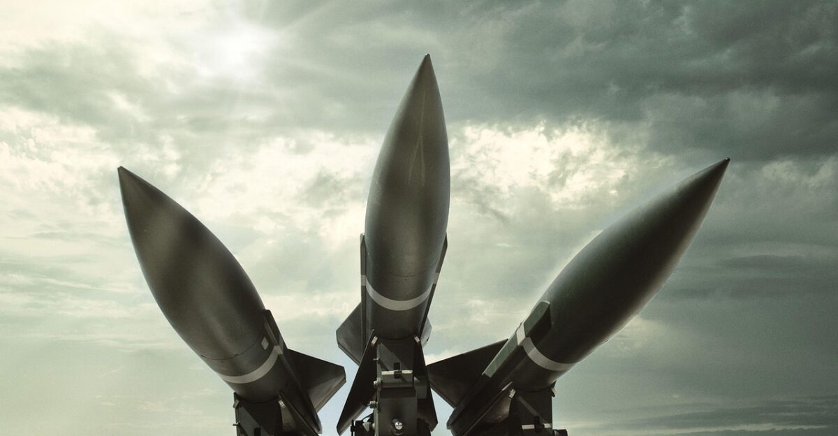 missile nature launch project rocket clouds army war battle military sunrise sunset cloudy