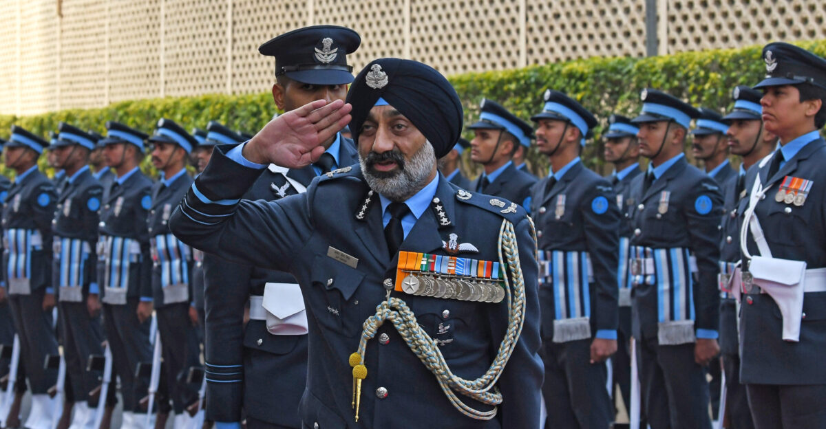 Every citizen of this country akin to a soldier IAF chief A P