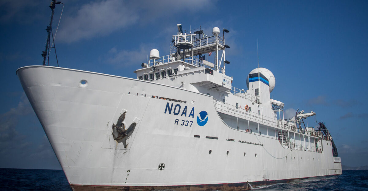 Ten Years of Ocean Exploration with NOAA Ship Okeanos Explorer 10
