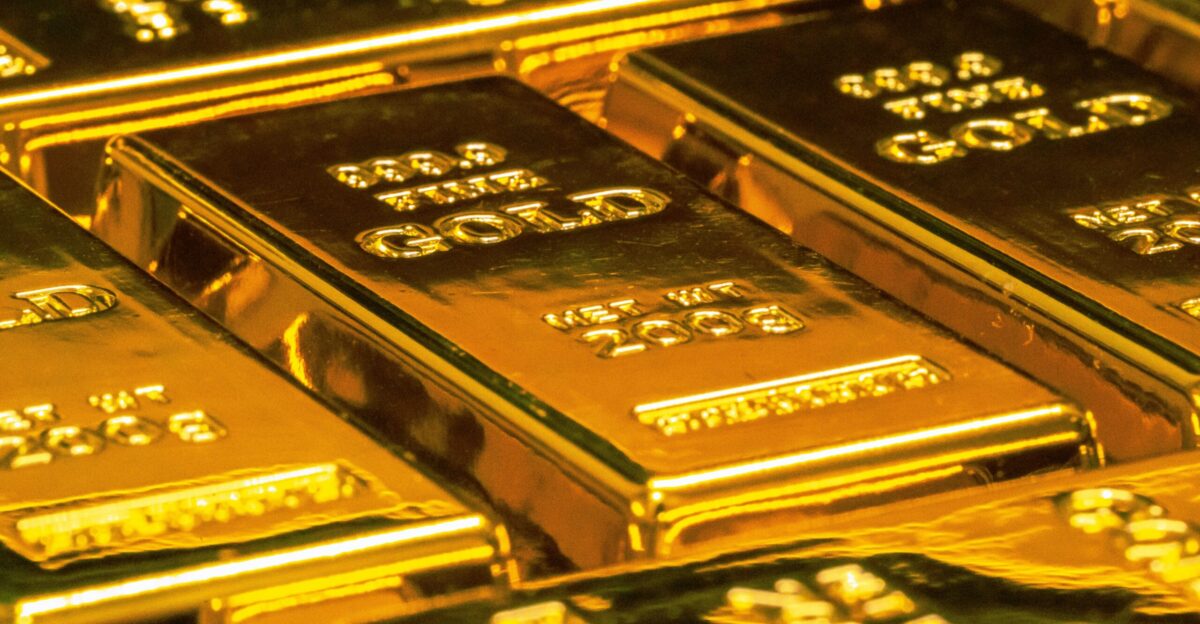 gold and black metal tool