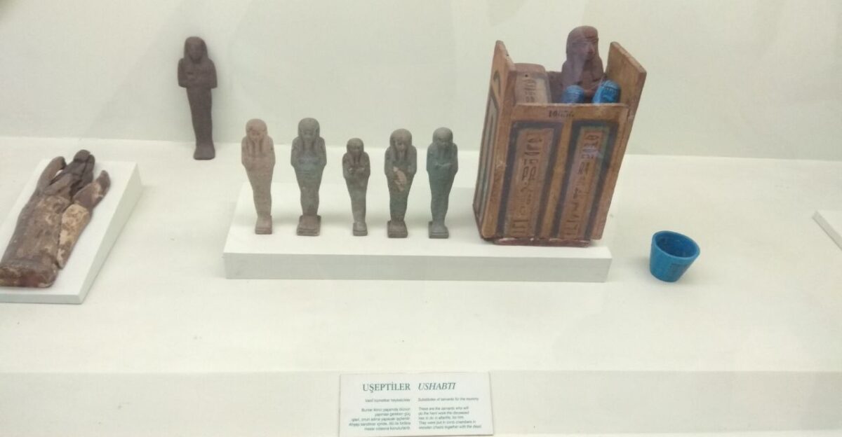 Ushabti in Istanbul Archaeology Museums